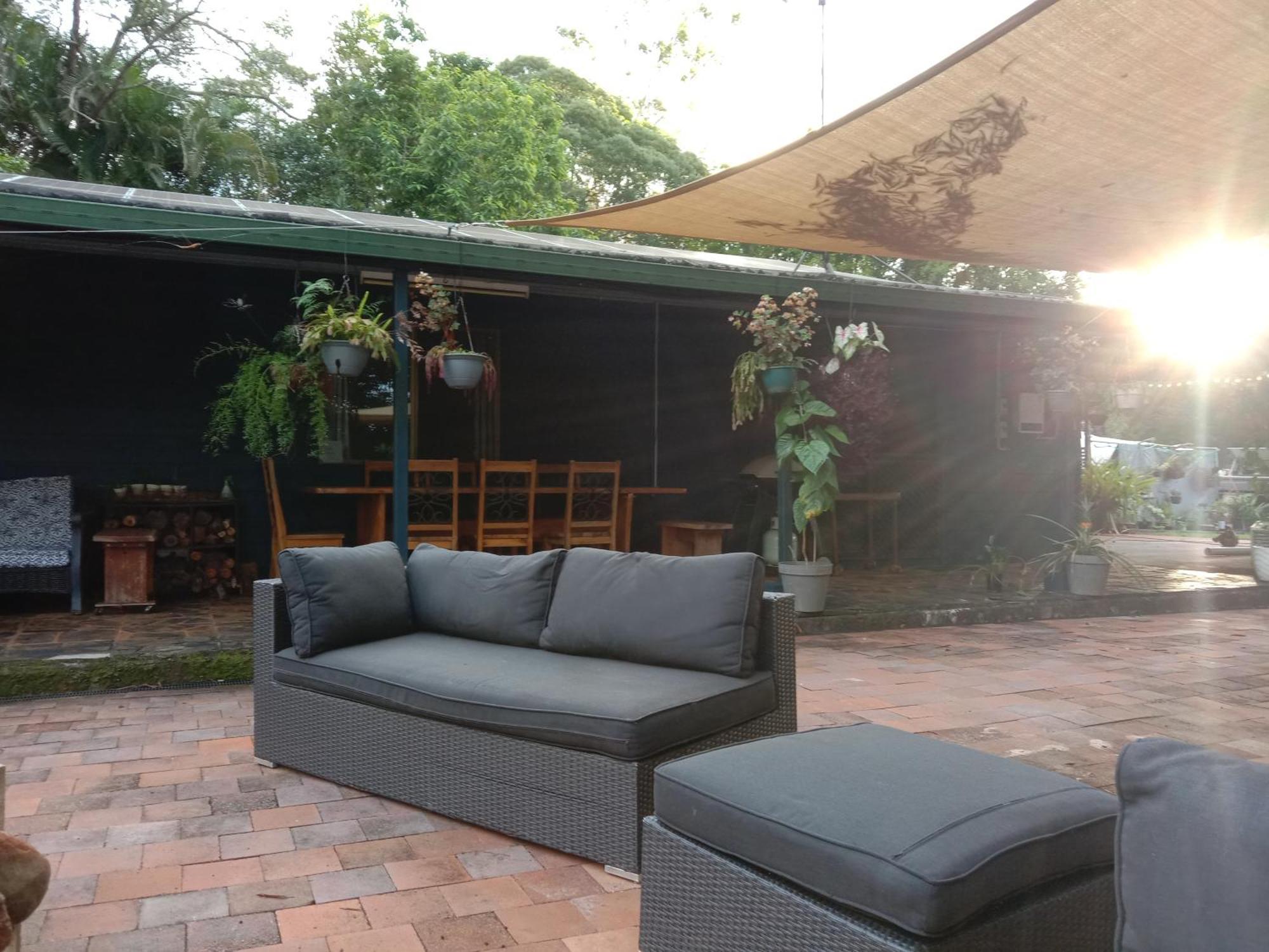 Rustic Retreat Villa Jaggan Bagian luar foto